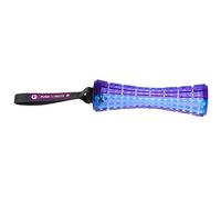 GiGwi Transparent Blue/Purple Push-to-Mute Johnny Stick Dog Toy