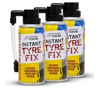 Gigzo Land Bicycle Cycle Tyre Fix Spray - Instant Puncture Repair kit for All Bike Types - Portable Bicycle Tyre Sealant for Cycling Trips, Daily Commutes and Long Rides - Pack of 3, 200ml
