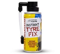 Gigzo Land Bicycle Cycle Tyre Fix Spray - Instant Puncture Repair kit for All Bike Types - Portable Bicycle Tyre Sealant for Cycling Trips, Daily Commutes and Long Rides - Pack of 1, 200ml