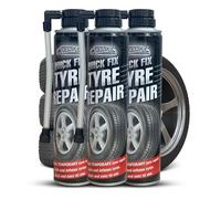 Gigzo Land Car Tyre Puncture Repair Kit - Emergency Tubeless Tyre Sealant Temporary Spray Paint, Compact Tyre Repair Aerosol Instant Bicycle Tyre Fix Spray Emergency Kit Car Tyre Puncture Sealant - 3