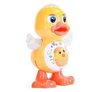 Gigzo Land Dancing Duck Toy for Kids - Vibrant Colour Led Music Toy, Dancing Hand and Rocking Body, Toddler Music for Interactive Duck, Sensory Light and Eye Catching Design, Developing Motor Skills