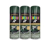Gigzo Land Nato Green Matt Spray Paint 250ml - Quick Drying Aerosol, Excellent Coverage, Non-Reflective Matte Finish - for Metal, Wood, Plastic and Lightweight (3PCS)