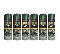 Gigzo Land Nato Green Matt Spray Paint 250ml - Quick Drying Aerosol, Excellent Coverage, Non-Reflective Matte Finish - for Metal, Wood, Plastic and Lightweight (6PCS)