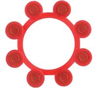 Gigzo Land Shot 8 Ring Caps Toy, Compatible with Cowboy Revolvers, Easy Reload Cap Ring Refill, Imaginative Play Kids Cap Gun Toy, Versatile Shooting Caps for Indoor and Outdoor Play - 192 PCS