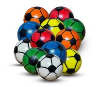 Gigzo Land Soft Foam Sponge Ball for Indoor or Outdoor Play - Vibrant Colours Stress Relief Ball, Motor Skills Toy Enhances Hand-Eye Coordination, Perfect for Kids, Teens and Adults - Pack of 12