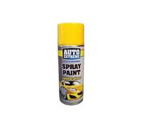 Gigzo Land Yellow Spray Paint 400ml, High Gloss Aerosol Paint, Fast Dry Multipurpose Spray Paint for Metal, Wood, Plastic & Furniture, Durable Non-Cracking Finish for Indoor & Outdoor Projects,(1 Pcs)