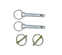 Gihdfer 84-0140 Tow Bar Replacement Kit 1/2 Inch Retaining Pin Include Clip Set
