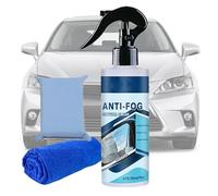 Gihioue Anti-fog spray, 150 ml, protection agent, streak-free for car , windscreen demisting spray, for clear vision when driving and in the household