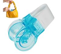 Gihioue Blister Packaging Pill Squeezer, Portable Medicine Remover, Pill Box Organiser for Adults, Fitness, Travel, Supplement Remover