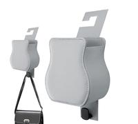 Gihioue Car Drink Holder - Seat Back Organiser with Cup Holder for Car Leather Organiser for Vehicle SUV Truck Motorhome Travel Accessories and Storage Safe
