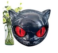 Gihioue Cat Figurine, Table Decoration, Hand-Painted Resin Figures, Craft for Interior Decorators, Organiser, Book Shelf, Bedside Table, Display Case