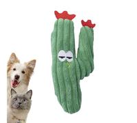 Gihioue Cat Toy with Catnip, Interactive Catnip Toy, Realistic Cute Cactus Shape, Plush Toy for Soothing, Mental Stimulation, Home Protection