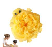 Gihioue Children's bath sponge, shower ball in animal shape made of net, cartoon shower loofah, for daily cleaning and personal hygiene as well as skin care and play in the bathroom