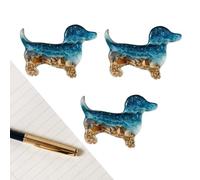 Gihioue Comfort Animal for the Pocket, Portable Encouragement Cards, Pack of 3 Inspiration Aids for Order Lovers Feelers at Home On the Go Learning Work Teenagers