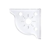 Gihioue Corner for aquariums, space-saving, modern, waterproof, organiser for the top of the aquarium, for balcony, meeting room, living room, bedroom, pet lovers, large city dwellers