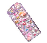 Gihioue Cute Bubble Stickers Cartoon Removable Reusable Adhesive Animal Stickers Craft Decorations for Birthday Christmas Party Classroom Scrapbooking Crafts