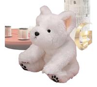 Gihioue Dog Soft Toy - Cute Dog Plush Toy for Children, Emotionally Soothing Sleeping Companion for Bed Living Room Car Baby Bed Edge Birthday Christmas