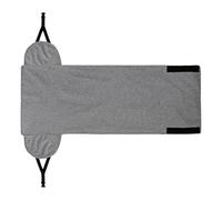 Gihioue Foot Hammock - Aeroplane Footrest with Extended Carry Strap, Adjustable Strap, Padding Leg Rest Accessories for Children, Baby, Sleep