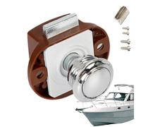Gihioue Front Door Lock - Entry Door Lock and Cabinet Lock for Caravan, Secure Lock, Replacement for Motorhome, Caravan, Camping, Boat Cabinet