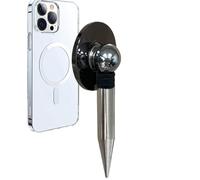 Gihioue Golf Mobile Phone Holder, Magnetic Golf Monopod for Recording Golf Swings, Portable for on the Go on Golf Courses for Beginners