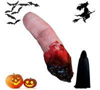 Gihioue Halloween Split Fingers, Realistic Split Fingers | Fake Split Fingers, Bloody Fake Fingers Enhance Halloween Atmosphere