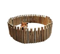 Gihioue Hamster Fence for the Cage, Wooden Play Accessories for Gerbils, Small Chinchilla Bridge, For Animal Lovers, Animal Shelters, Shops, Living Room, Bedroom, Study, Office, Apartment