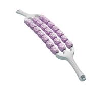 Gihioue Massage Roller Stick Ergonomic Fascia Massage Roller for Muscle Regeneration - Joint Care Fitness Device for Training Foot Belly Fitness