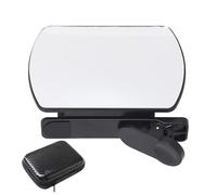 Gihioue Mirror Reflection for Mobile Phone Camera, Smartphone Selfie Photography Aid - Portable Travel Mirror for Selfies Video Recording and Live Streaming Outdoor
