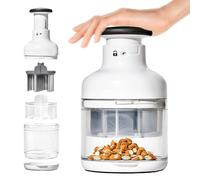 Gihioue Onion Cutter - Hand Press with Non-Slip Handle - Vegetable Cutter, Cutting Machine and Dice Cutter | For Potatoes Cabbage Carrots Zucchini Onions Picnic Party Daily