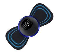 Gihioue Pelvic Floor Trainer, Muscle Exercise Device for the Pelvic Area, Multifunctional Thigh Trainer with Massage Function for Health Training, Postnatal Regeneration, Home