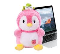 Gihioue Penguin Plush Toy | Fruit Penguin Plush Doll - Cuddly Stuffed Toy - for Children Teenagers Adults Collectors Bedroom Children's Room Car Sofa Bed Baby Room Playtime Bedtime