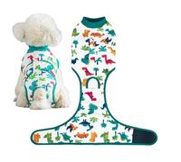 Gihioue Recovery Body for Dogs - Anti Licking Dog Castration Recovery Suit for Female Dogs, Comfortable Animal Clothing for Wound Care After Rehabilitation