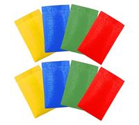 Gihioue Sack Hop Bags for Adults and Children, 8 Pieces Potato Storage Bags - Event and Party Accessories for Family Reunions, Games, Carnival, Festival, Holiday, Picnic, Church Meeting