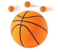 Gihioue Small Basketballs for Mini Basketball Hoop, 5.99 cm Sports Game with High Jump, Basketball, for Children, and , for Indoor and Outdoor Use, Party, Bedroom