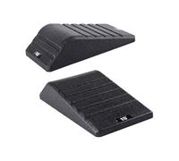 Gihioue Squat Blocks Wedge | Pack of 2 Heel Elevation Squat Exercise Wedge - Ergonomic Stretching Board Training Aid for Runners Strength Sports Yoga Fitness