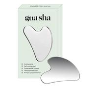 Gihioue Stainless Steel Gua Sha | For Skin Tightening Scraper Massage, Massage Sculpture Scraper for Face Neck Shoulder Body Women Use
