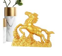 Gihioue Statue for the Year of the Horse - Spring Festival Decoration | 2026 Year of the Horse Table Decoration - for Cupboard Bedroom Bookshelf Bedside Table Friends Classmates
