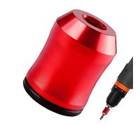 Gihioue Strong magnetic screw ring, secure hold, firm fit, hexagonal screwdriver holder magnet, for woodworking, car maintenance, beginners and professionals