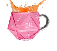 Gihioue Tea Cup | Polyhedral Cube Milk Cup, Game Night Mug - For Morning Routine Breaks Birthday Party Seasonal Celebrations Workplace Relaxation Moments and