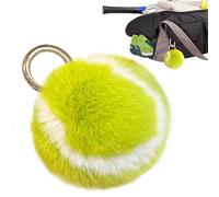 Gihioue Tennis Ball Decoration - Cute Soft Children's Keyring | Novelty Pendant for Commuting Office Travel Handbag Classroom Desk Handbag Work Study School Meeting - Meeting Commuting