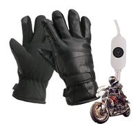 Gihioue USB Heated Gloves Liners And Lanyard Electric Rechargeable Battery Heat Gloves Thermal Gloves For Freezer Work Skiing Cycling Motorbike Driving Hunting Skateboarding Athritis