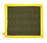 Gihunk Clay Towel Auto Detailing,12 x 12 Inch Clay Bar Towel for Auto Detailing Microfiber Car Cloth Cleaner Automotive (Yellow)