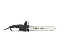 gihusrzx 16 Inch 2.6KW High Power Electric Chainsaw, Handheld High Hardness Quenched Chain Saw, Household Handheld Chain Saw for Branch Wood Cutting Garden Tree Logging Trimming Black
