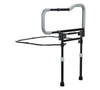 gihusrzx Adjustable Bed Rails for Elderly Adults, Heavy Duty Bed Rail, Falling Out of Bed for Senior & Elderly and People, Adults Grab Bar Bed Handrails, Foldable Bed Assist Handle 1