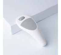 gihusrzx Bluetooth Finger Ring Mouse, Wireless Presentation Clicker, Video Scroller & Page Turner, Handheld Finger Trackball Mouse, 10M Range & Bluetooth-compatible V5.0, White