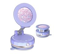 GiieeGii 2026 Gen-3 Magnetic Phone Holder for MagSafe Car Mount,360° Adjustable Vacuum Suction Phone Mount for Car/Mirror/Home/Travel,Suction Cup Mount for iPhone 17/16/15/14/13/12/Android (Purple)