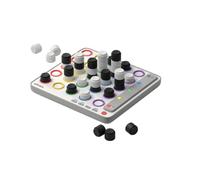 GiiKER Smart Four 3D AI-Powered Match 4 Game, Strategy Board Games with Integrated Referee for 1 2 Players, Travel Games for Children from 6 12 Years