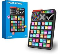 GiiKER Smart Sudoku Puzzle Games, Original 2500 Challenges Sudoku for Kids, Brain Teaser Puzzle for Kids, Travel Games Birthday Gifts for Boys Girls, Easter Basket Stuffers Toys for All Ages