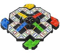 GiiKER Super Ludo Electronic Smart Board Game - Interactive Dice with Light Effects for Family & Kids - Birthday Gift for Family Game Night