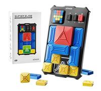 GiiKER Super Slide Puzzle Games, Original 500+ Challenges Brain Teaser Puzzle, Toys for Kids Teens, Travel Games Birthday Gifts for Boys Girls, Activities for Road Trips